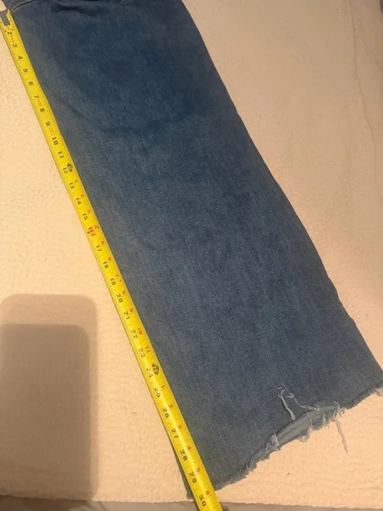 Kut from the Kloth Straight-Leg Jeans in Medium Blue Denim - Picture 14 of 14